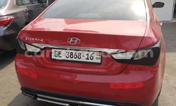 Sayi Na hannu Hyundai Sonata Red Mota in Accra a Greater Accra Sayi Na hannu Hyundai Sonata Red Mota in Accra a Greater Accra