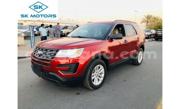 Ra Imported Ford Explorer Red Ọkọ̀ in Import - Dubai ni Ashanti Ra Imported Ford Explorer Red Ọkọ̀ in Import - Dubai ni Ashanti