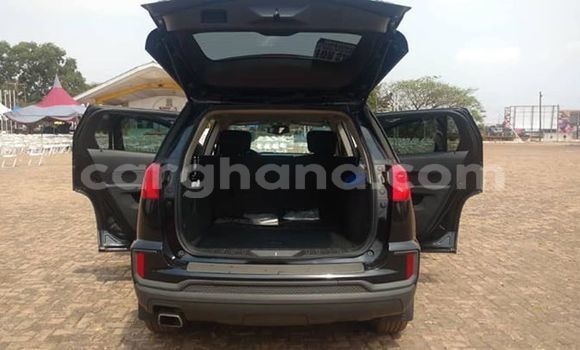 Sayi Na hannu GMC Terrain Black Mota in Accra a Greater Accra Sayi Na hannu GMC Terrain Black Mota in Accra a Greater Accra