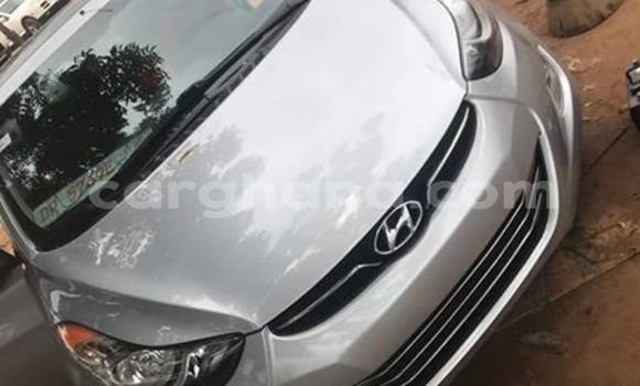 Sayi Na hannu Hyundai Elantra Azurfa Mota in Accra a Greater Accra Sayi Na hannu Hyundai Elantra Azurfa Mota in Accra a Greater Accra