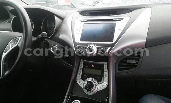 Sayi Na hannu Hyundai Elantra Azurfa Mota in Accra a Greater Accra Sayi Na hannu Hyundai Elantra Azurfa Mota in Accra a Greater Accra