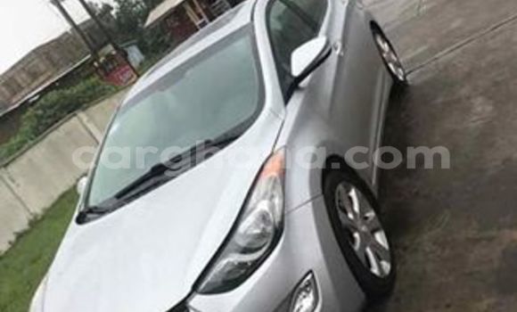 Sayi Na hannu Hyundai Elantra Azurfa Mota in Accra a Greater Accra Sayi Na hannu Hyundai Elantra Azurfa Mota in Accra a Greater Accra