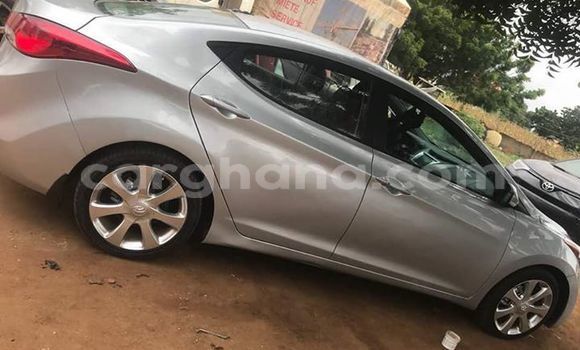 Sayi Na hannu Hyundai Elantra Azurfa Mota in Accra a Greater Accra Sayi Na hannu Hyundai Elantra Azurfa Mota in Accra a Greater Accra