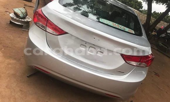 Sayi Na hannu Hyundai Elantra Azurfa Mota in Accra a Greater Accra Sayi Na hannu Hyundai Elantra Azurfa Mota in Accra a Greater Accra