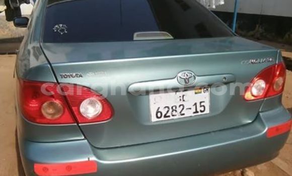 Sayi Na hannu Toyota Corolla Sauran Mota in Accra a Greater Accra Sayi Na hannu Toyota Corolla Sauran Mota in Accra a Greater Accra