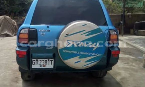 Sayi Na hannu Toyota RAV4 Blue Mota in Accra a Greater Accra Sayi Na hannu Toyota RAV4 Blue Mota in Accra a Greater Accra