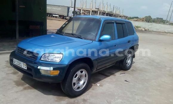 Sayi Na hannu Toyota RAV4 Blue Mota in Accra a Greater Accra Sayi Na hannu Toyota RAV4 Blue Mota in Accra a Greater Accra
