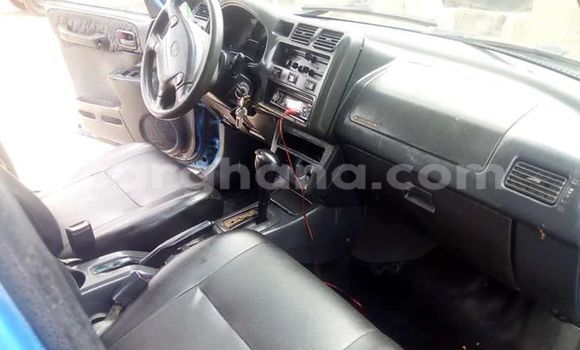 Sayi Na hannu Toyota RAV4 Blue Mota in Accra a Greater Accra Sayi Na hannu Toyota RAV4 Blue Mota in Accra a Greater Accra