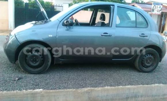 Sayi Na hannu Nissan Micra Sauran Mota in Accra a Greater Accra Sayi Na hannu Nissan Micra Sauran Mota in Accra a Greater Accra