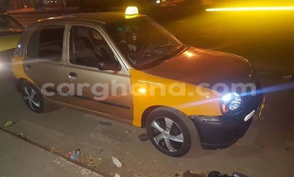 Sayi Na hannu Nissan Micra Brown Mota in Accra a Greater Accra Sayi Na hannu Nissan Micra Brown Mota in Accra a Greater Accra