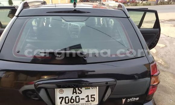 Sayi Na hannu Pontiac Vibe Black Mota in Accra a Greater Accra Sayi Na hannu Pontiac Vibe Black Mota in Accra a Greater Accra