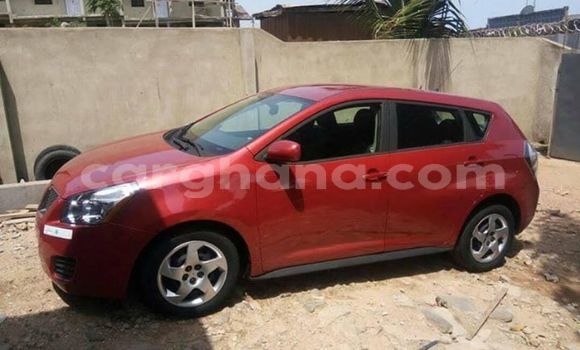 Buy Used Pontiac Vibe Red Car in Accra in Greater Accra