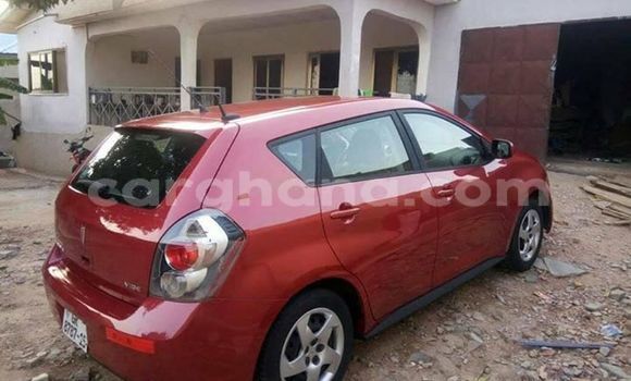 Sayi Na hannu Pontiac Vibe Red Mota in Accra a Greater Accra Sayi Na hannu Pontiac Vibe Red Mota in Accra a Greater Accra