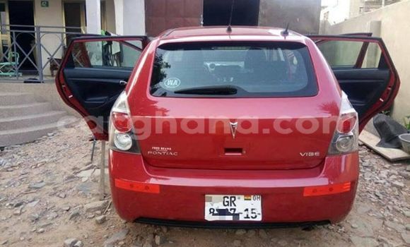 Sayi Na hannu Pontiac Vibe Red Mota in Accra a Greater Accra Sayi Na hannu Pontiac Vibe Red Mota in Accra a Greater Accra
