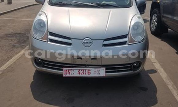 Sayi Na hannu Nissan Note Azurfa Mota in Accra a Greater Accra Sayi Na hannu Nissan Note Azurfa Mota in Accra a Greater Accra