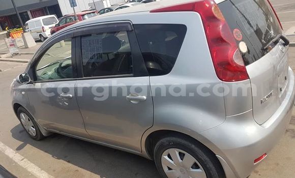 Sayi Na hannu Nissan Note Azurfa Mota in Accra a Greater Accra Sayi Na hannu Nissan Note Azurfa Mota in Accra a Greater Accra