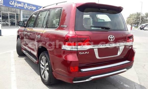 Sayi Na hannu Toyota Land Cruiser Prado Red Mota in Accra a Greater Accra Sayi Na hannu Toyota Land Cruiser Prado Red Mota in Accra a Greater Accra