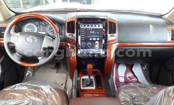 Sayi Na hannu Toyota Land Cruiser Prado Red Mota in Accra a Greater Accra Sayi Na hannu Toyota Land Cruiser Prado Red Mota in Accra a Greater Accra