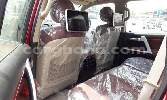 Sayi Na hannu Toyota Land Cruiser Prado Red Mota in Accra a Greater Accra Sayi Na hannu Toyota Land Cruiser Prado Red Mota in Accra a Greater Accra
