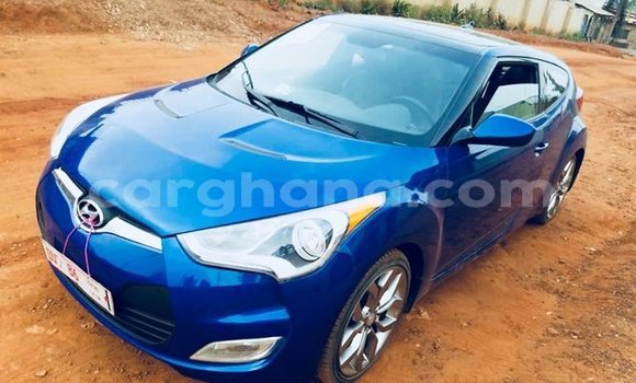 Sayi Na hannu Hyundai Veloster Blue Mota in Accra a Greater Accra Sayi Na hannu Hyundai Veloster Blue Mota in Accra a Greater Accra