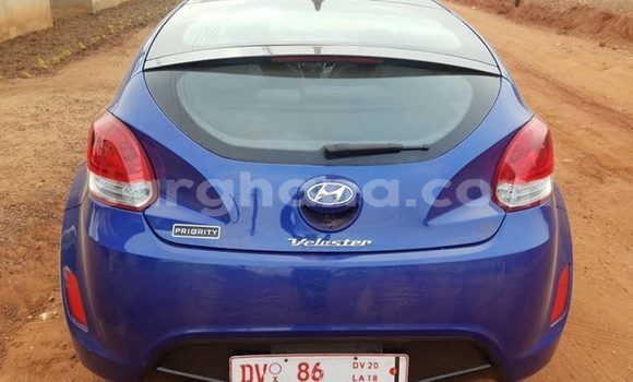 Sayi Na hannu Hyundai Veloster Blue Mota in Accra a Greater Accra Sayi Na hannu Hyundai Veloster Blue Mota in Accra a Greater Accra