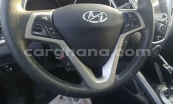 Sayi Na hannu Hyundai Veloster Blue Mota in Accra a Greater Accra Sayi Na hannu Hyundai Veloster Blue Mota in Accra a Greater Accra