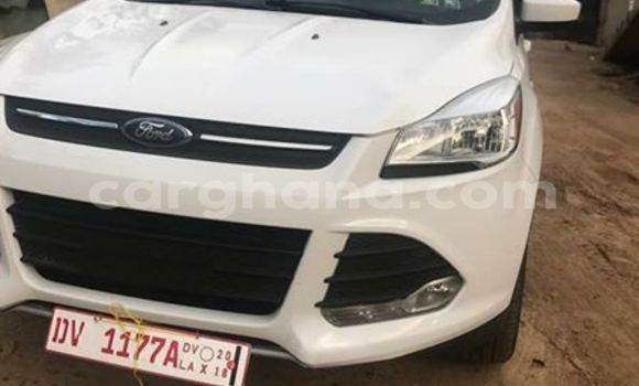 Buy Used Ford Escape White Car in Accra in Greater Accra