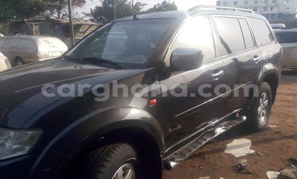 Buy Used Mitsubishi Pajero Sport Black Car in Tema in Greater Accra