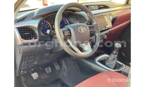 Ra Imported Toyota Hilux funfun Ọkọ̀ in Import - Dubai ni Ashanti Ra Imported Toyota Hilux funfun Ọkọ̀ in Import - Dubai ni Ashanti