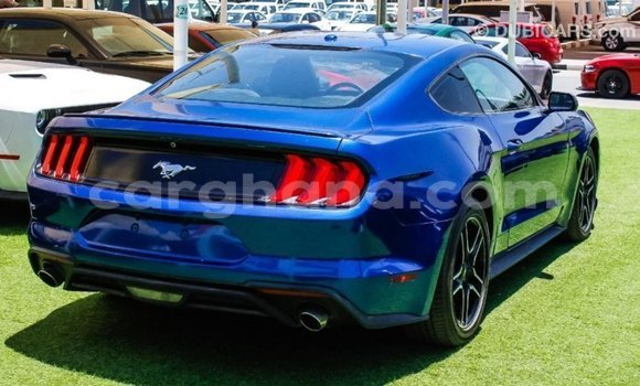 Ra Imported Ford Mustang Blue Ọkọ̀ in Import - Dubai ni Ashanti Ra Imported Ford Mustang Blue Ọkọ̀ in Import - Dubai ni Ashanti