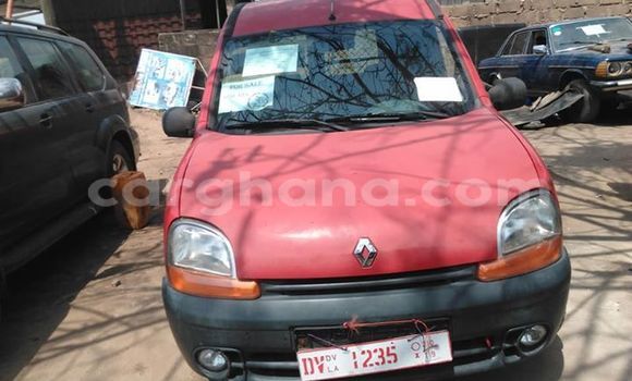 Buy Used Renault Kangoo Red Car in Accra in Greater Accra