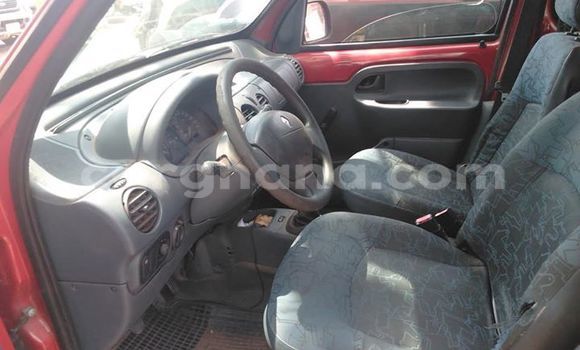 Buy Used Renault Kangoo Red Car in Accra in Greater Accra Buy Used Renault Kangoo Red Car in Accra in Greater Accra