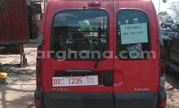 Buy Used Renault Kangoo Red Car in Accra in Greater Accra Buy Used Renault Kangoo Red Car in Accra in Greater Accra
