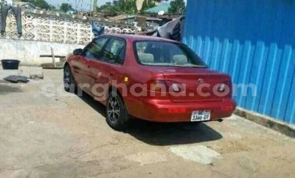 Buy Used Toyota Corolla Red Car in Kintampo in Brong-Ahafo Buy Used Toyota Corolla Red Car in Kintampo in Brong-Ahafo