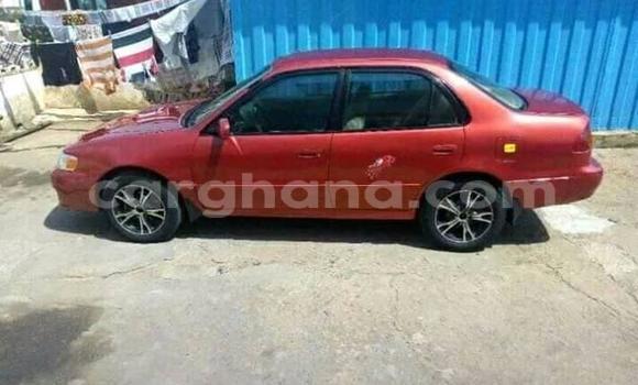 Buy Used Toyota Corolla Red Car in Kintampo in Brong-Ahafo Buy Used Toyota Corolla Red Car in Kintampo in Brong-Ahafo