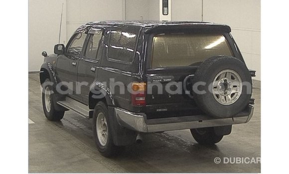 Sayi Imported Toyota Hilux Blue Mota in Import - Dubai a Ashanti Sayi Imported Toyota Hilux Blue Mota in Import - Dubai a Ashanti