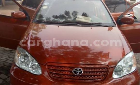 Buy Used Toyota Corolla Red Car in Accra in Greater Accra Buy Used Toyota Corolla Red Car in Accra in Greater Accra
