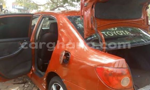 Buy Used Toyota Corolla Red Car in Accra in Greater Accra Buy Used Toyota Corolla Red Car in Accra in Greater Accra