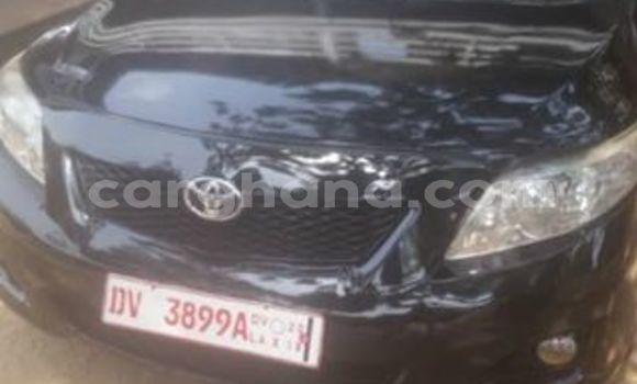 Buy Used Toyota Corolla Black Car in Accra in Greater Accra Buy Used Toyota Corolla Black Car in Accra in Greater Accra