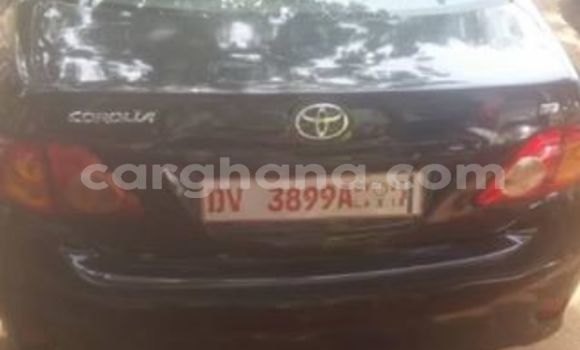 Buy Used Toyota Corolla Black Car in Accra in Greater Accra Buy Used Toyota Corolla Black Car in Accra in Greater Accra