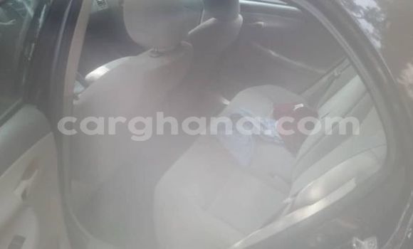 Buy Used Toyota Corolla Black Car in Accra in Greater Accra Buy Used Toyota Corolla Black Car in Accra in Greater Accra