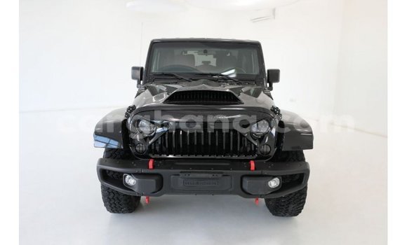 Buy Import Jeep Wrangler Black Car in Import - Dubai in Ashanti