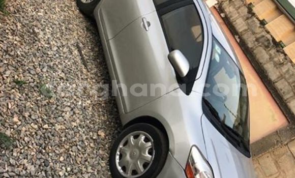 Buy Used Toyota Yaris Silver Car in Accra in Greater Accra Buy Used Toyota Yaris Silver Car in Accra in Greater Accra