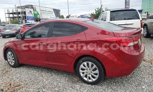 Buy Used Hyundai Elantra Red Car in Accra in Greater Accra Buy Used Hyundai Elantra Red Car in Accra in Greater Accra