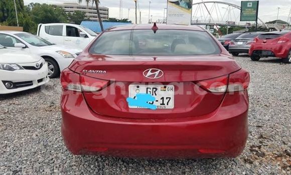 Buy Used Hyundai Elantra Red Car in Accra in Greater Accra Buy Used Hyundai Elantra Red Car in Accra in Greater Accra
