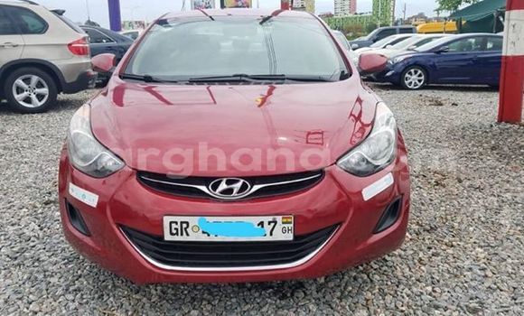 Buy Used Hyundai Elantra Red Car in Accra in Greater Accra Buy Used Hyundai Elantra Red Car in Accra in Greater Accra