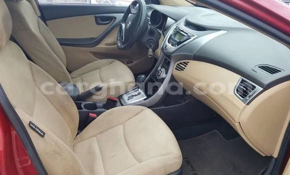 Buy Used Hyundai Elantra Red Car in Accra in Greater Accra Buy Used Hyundai Elantra Red Car in Accra in Greater Accra