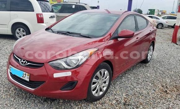 Buy Used Hyundai Elantra Red Car in Accra in Greater Accra Buy Used Hyundai Elantra Red Car in Accra in Greater Accra