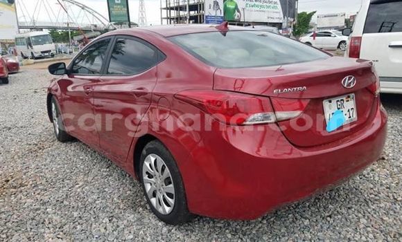 Buy Used Hyundai Elantra Red Car in Accra in Greater Accra Buy Used Hyundai Elantra Red Car in Accra in Greater Accra