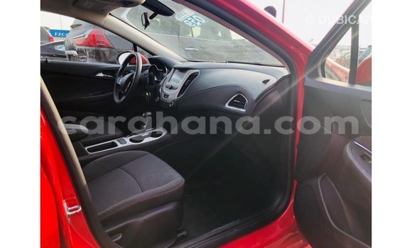 Buy Import Chevrolet Cruz Red Car in Import - Dubai in Ashanti Buy Import Chevrolet Cruz Red Car in Import - Dubai in Ashanti